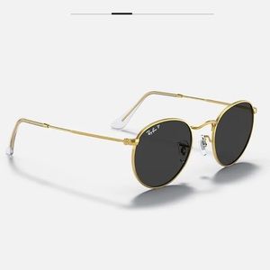 RayBan round John Lennon sunglasses